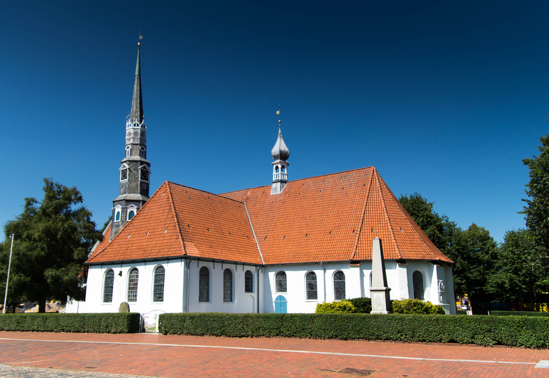 Die "St. Jürgen- Kirche" in Heide