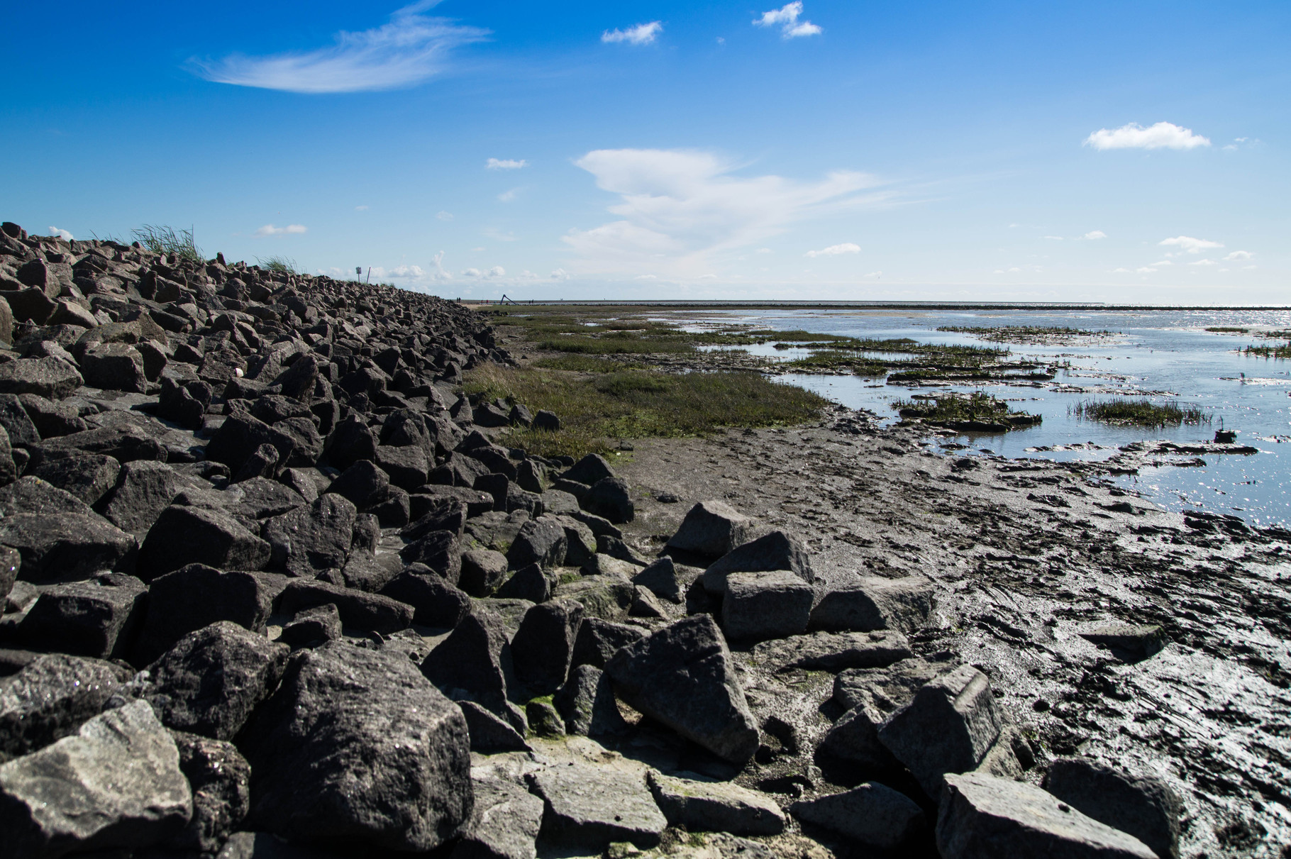 Strand Friedrichskoog