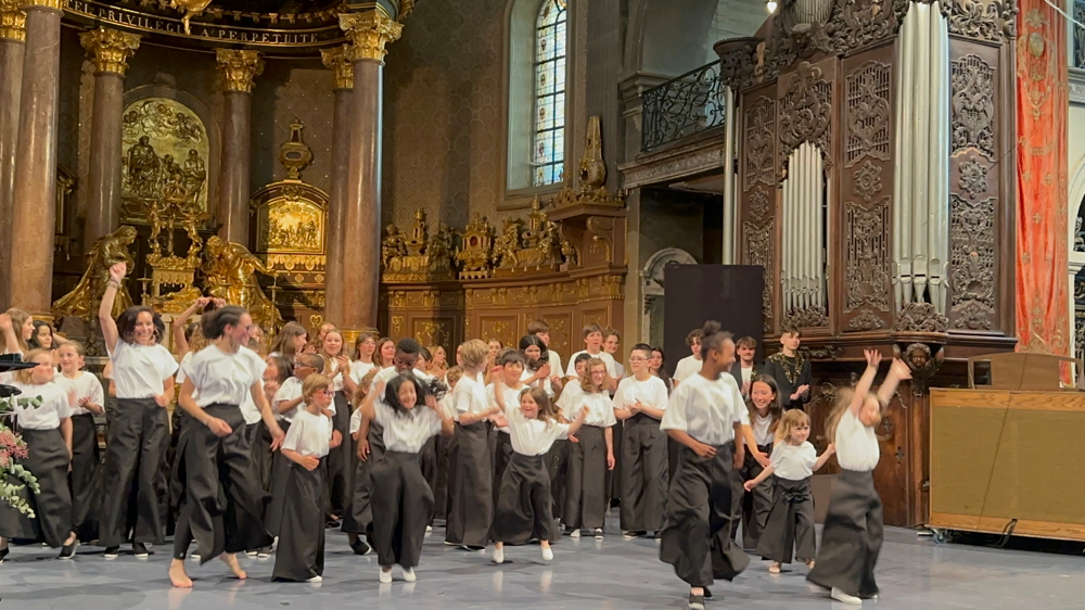 Spectacle gloriette «  si la musique était dansée » 29/30 juin 2024.