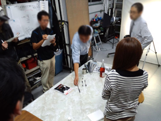 ライティング撮影講習会