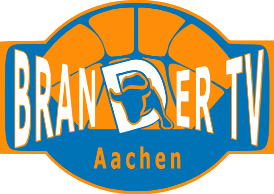 Grafik Vereinslogo. Aufschrift: Brander TV Aachen