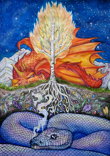 Pythos and the Dragon