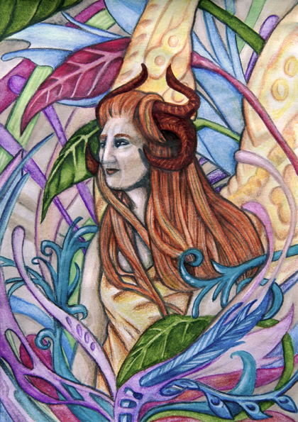 Fey Of Summer Tendrils
