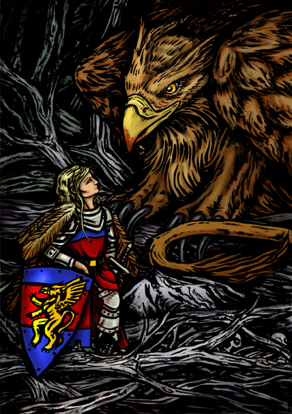 The Gryphon's Champion