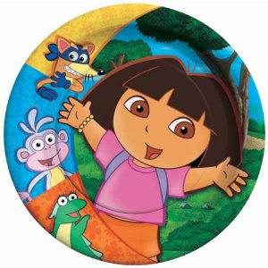 Anniversaire "Dora l'exploratrice"