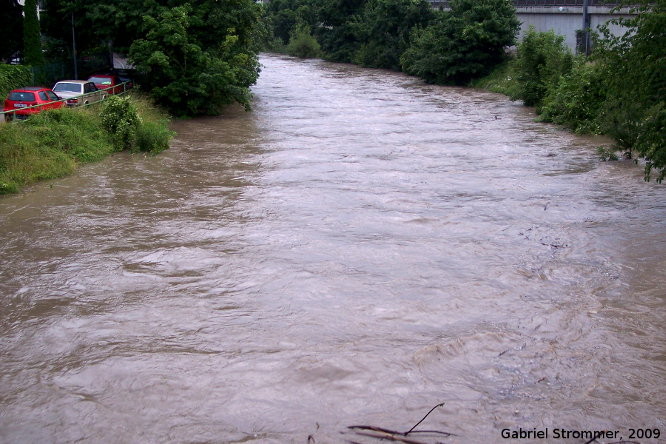 Hochwasser Im Raum Wien Im Sommer 2009 Gabriel Strommer