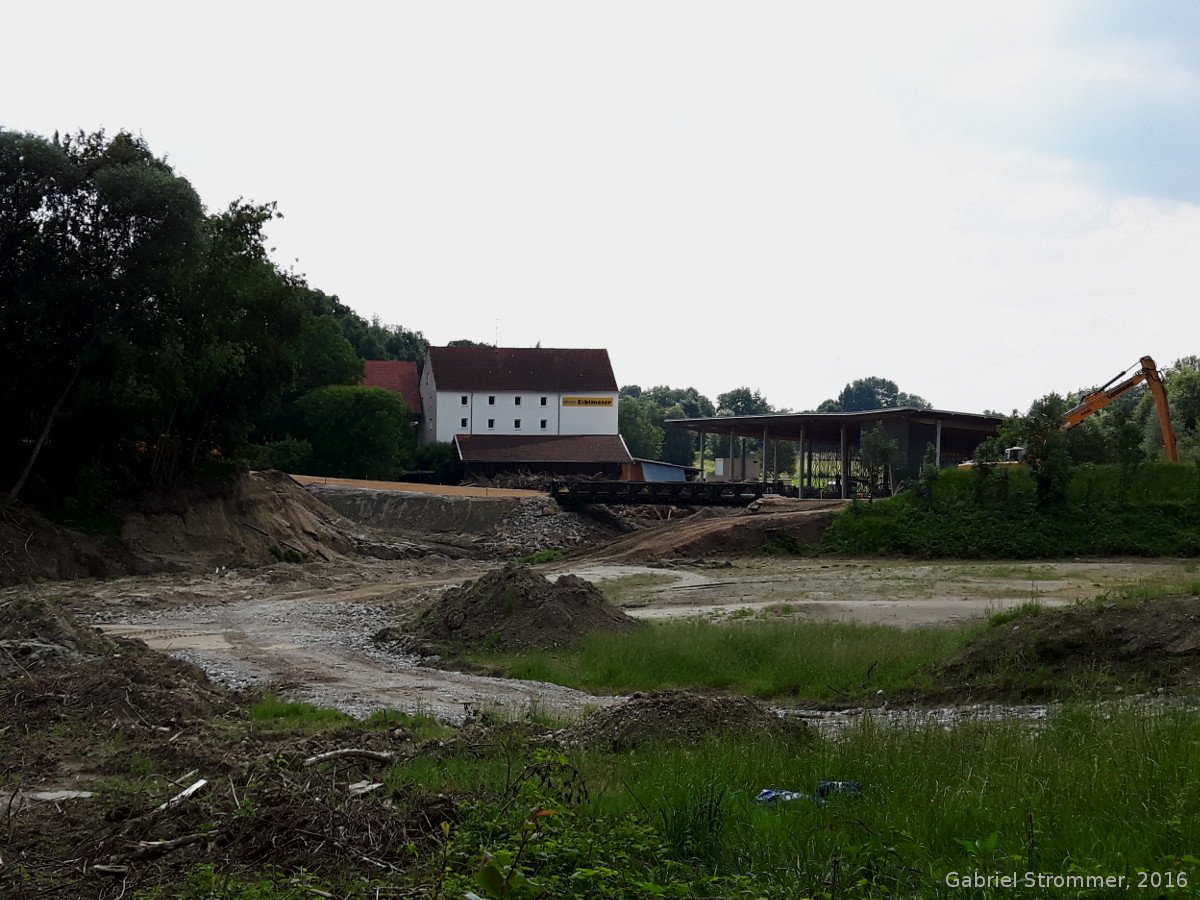 Unwetter Bei Simbach Inn 2016 Gabriel Strommer