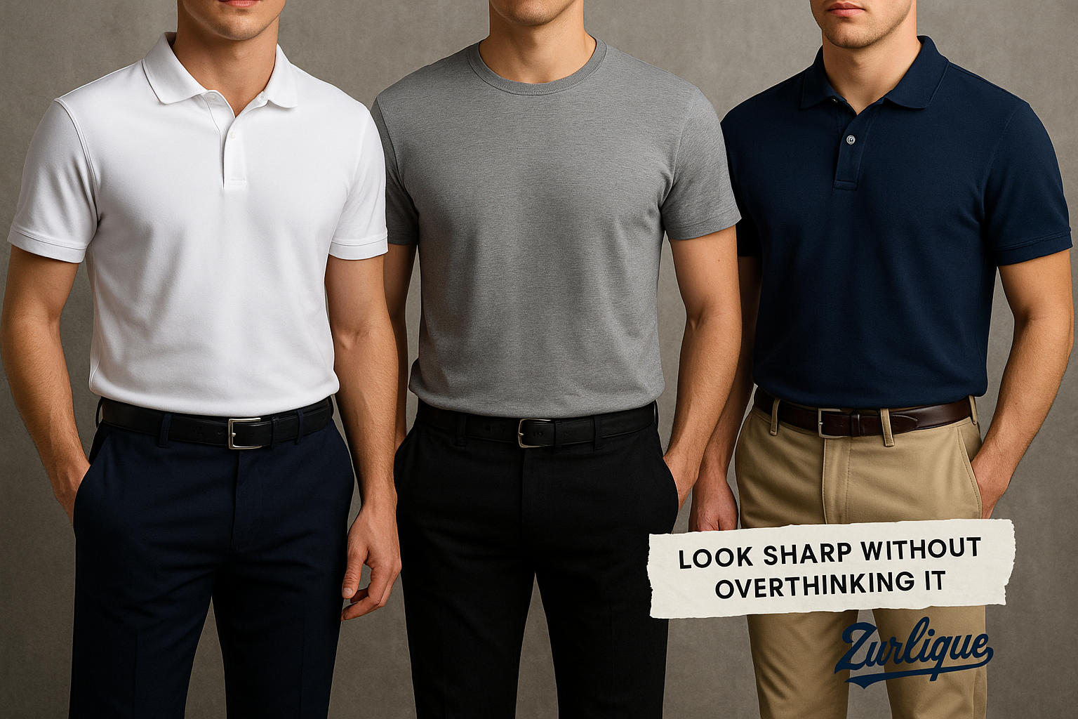 Best Shirt and Pants Colour Combinations for Men’s Office Wear