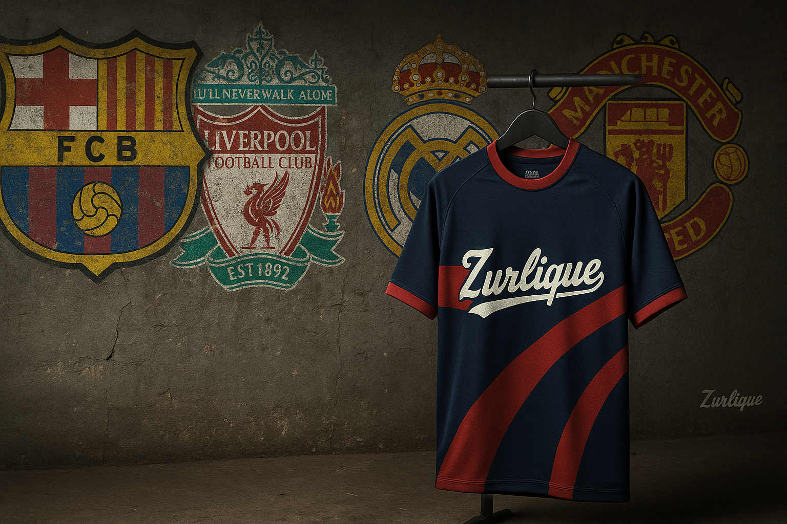 The Evolution of Football Club Logos – From Barcelona to Liverpool, Real Madrid, and Manchester United (and What It Means for Your Team Jersey)