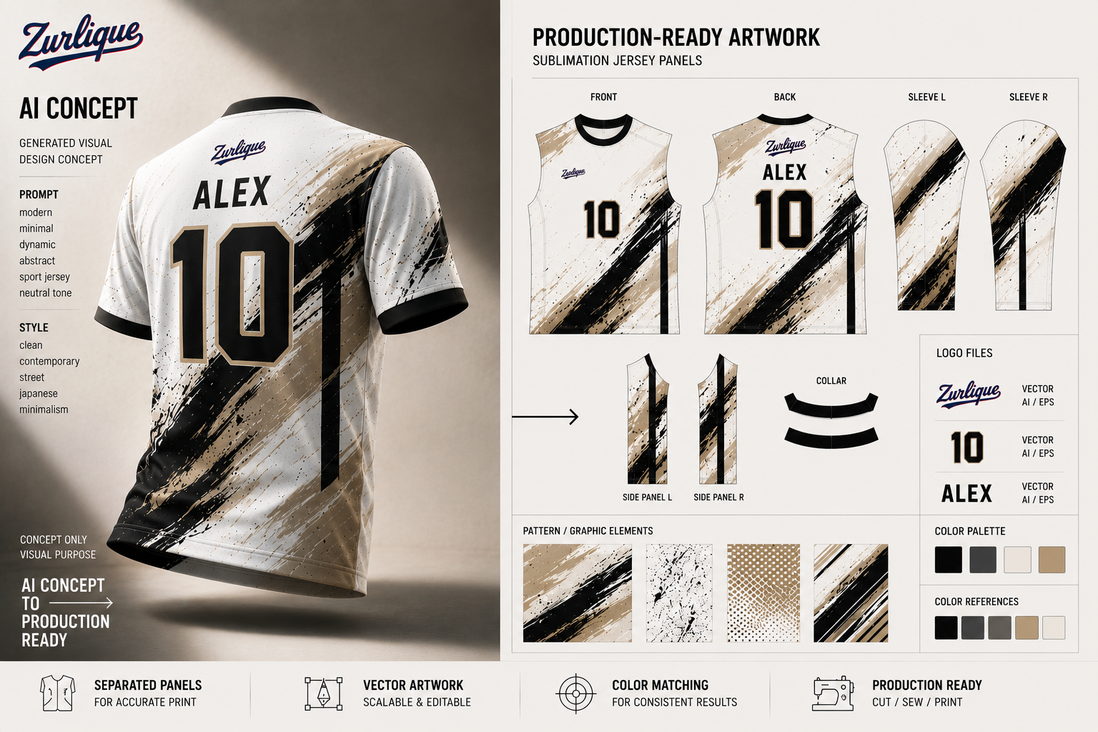 Can AI-Generated Jersey Designs Be Printed? What Teams Need to Know Before Sublimation Jersey Production