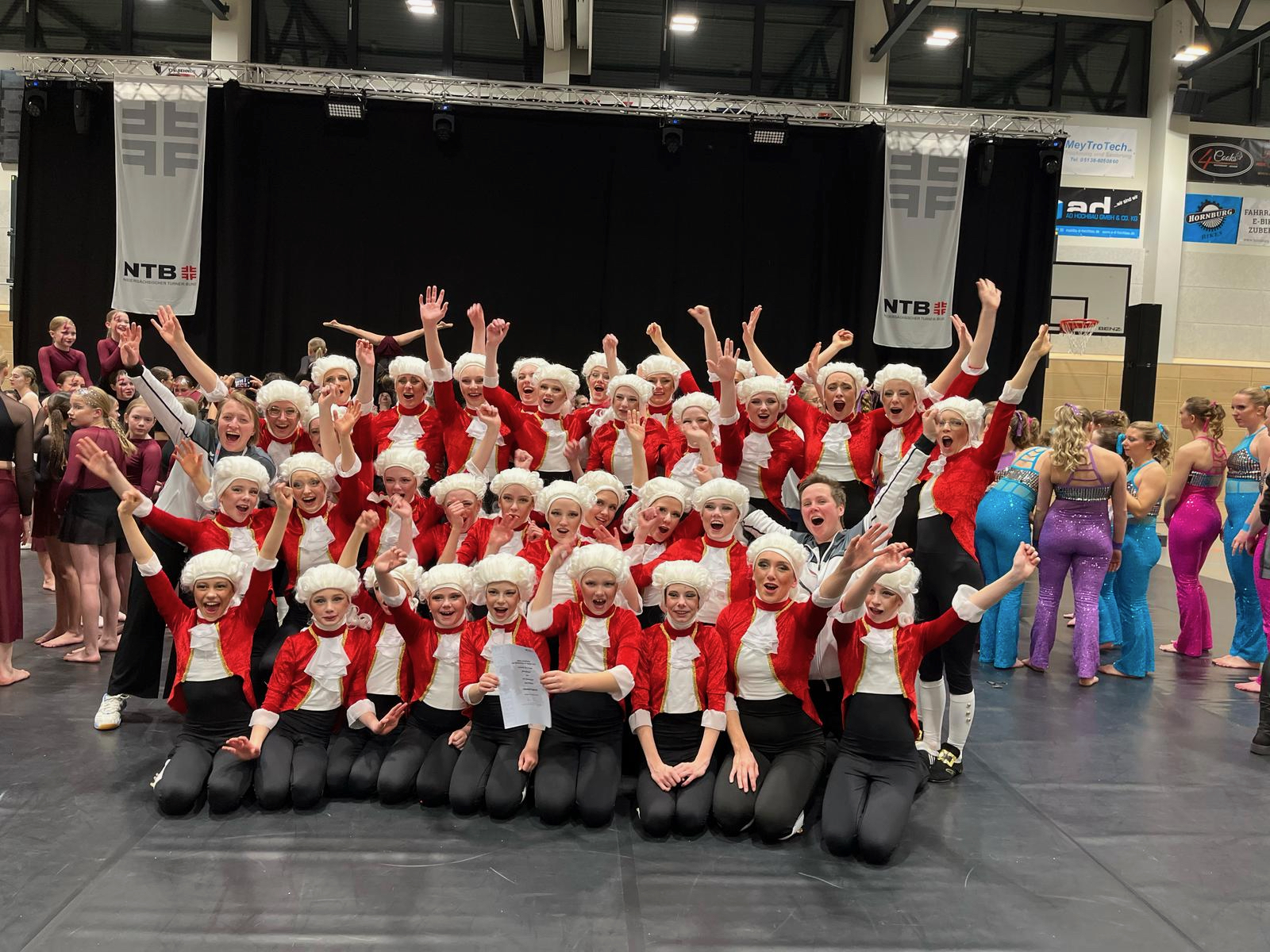 Die Paradinos beim Internationalen Deutschen Turnfest in Leipzig