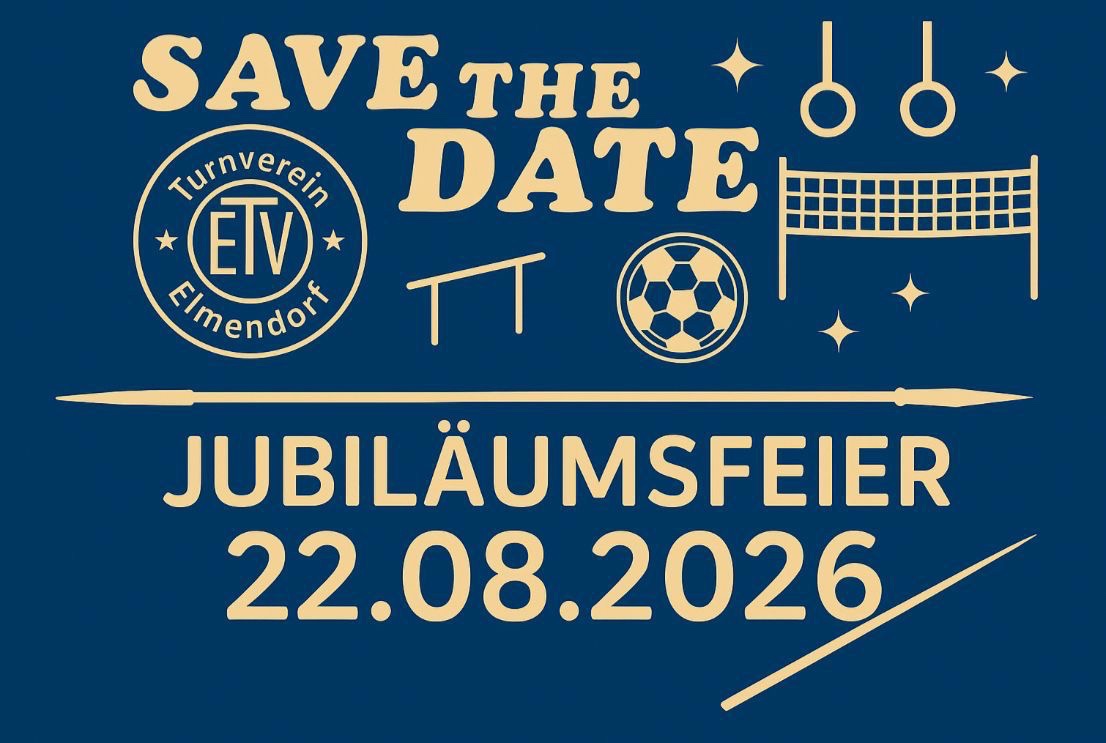 Jubiläumsfeier 2026 – Save the Date!