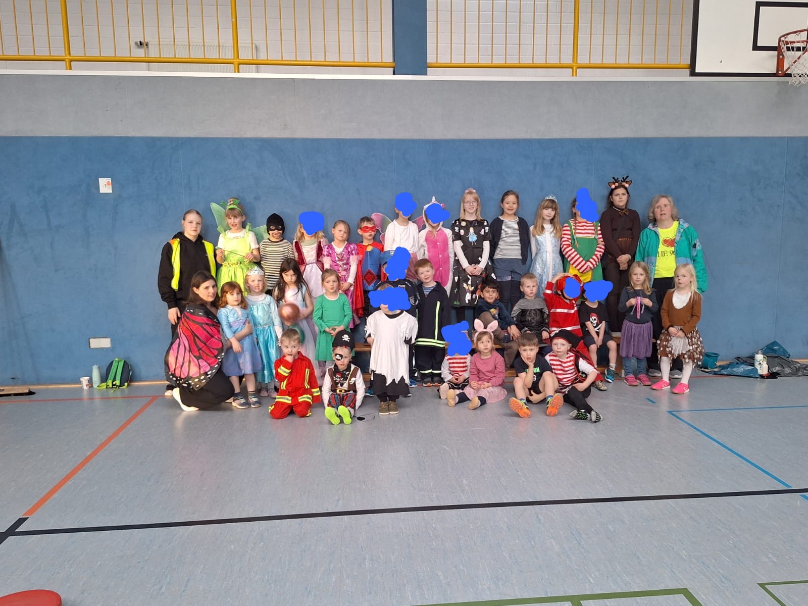 Kinderkarneval beim TV Elmendorf – ein buntes Fest für Groß und Klein
