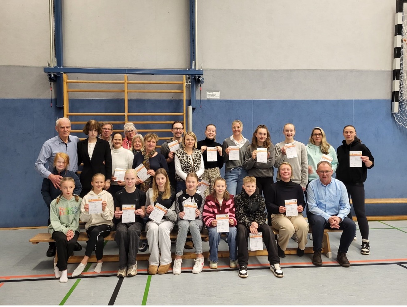 Rückblick: Sportabzeichen 2024