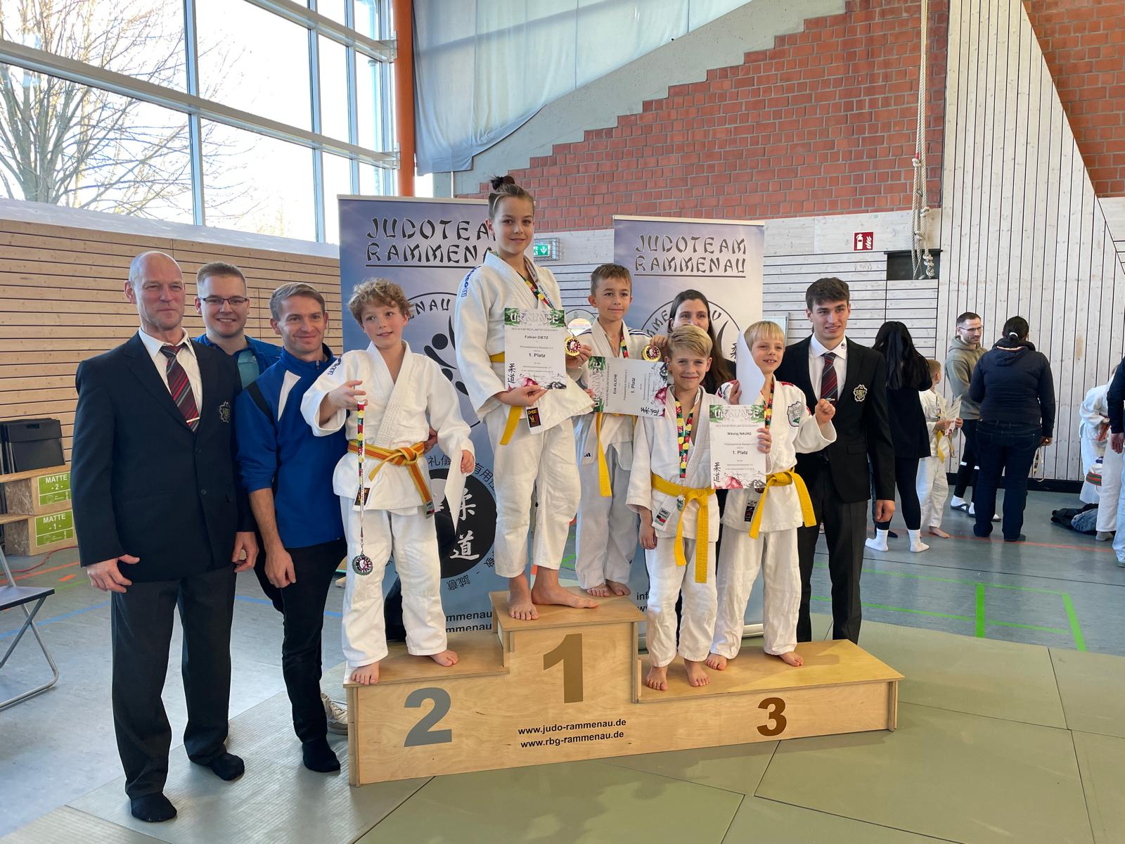 Bezirksmeisterschaft der U11 in Rammenau