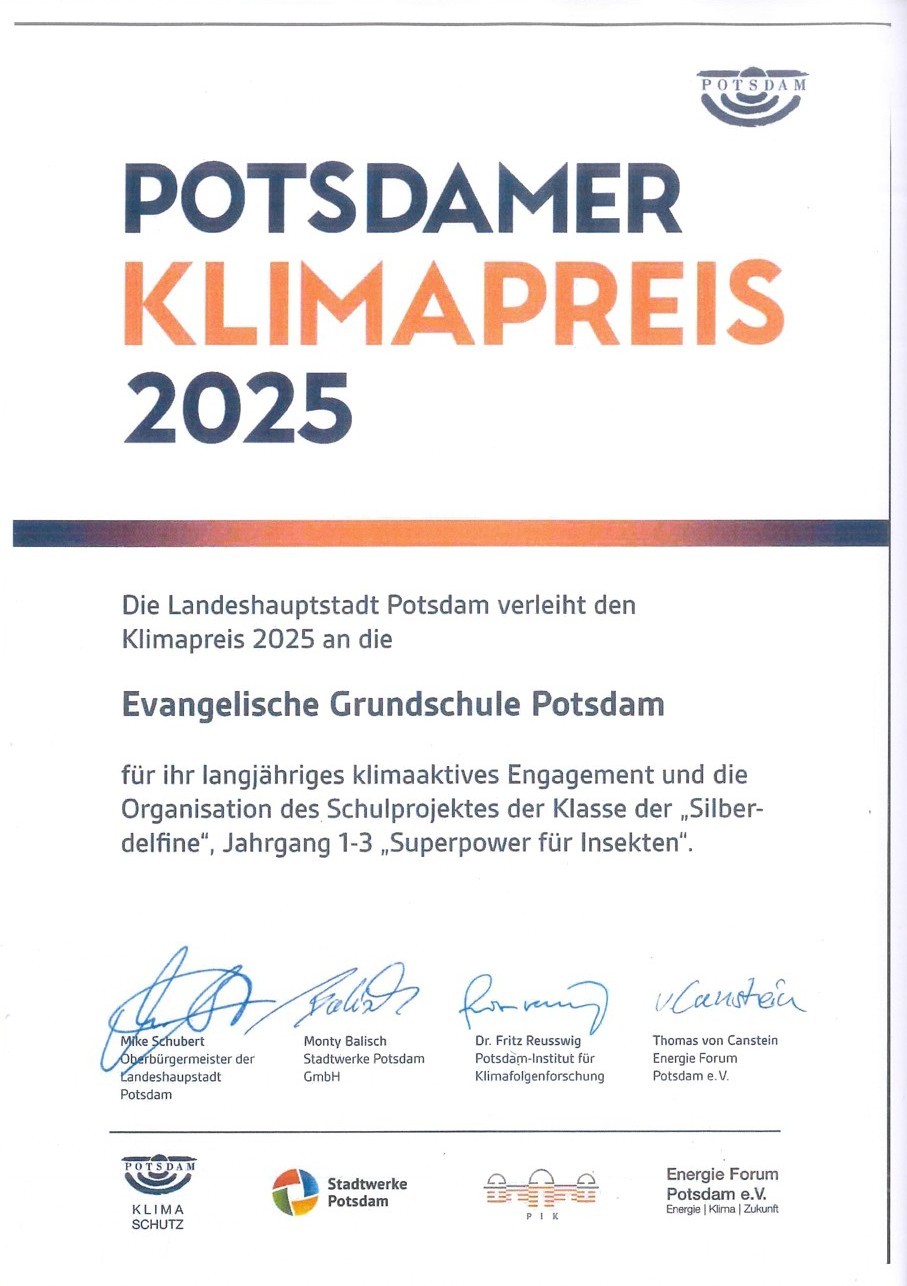 Potsdamer Klimapreis 2025