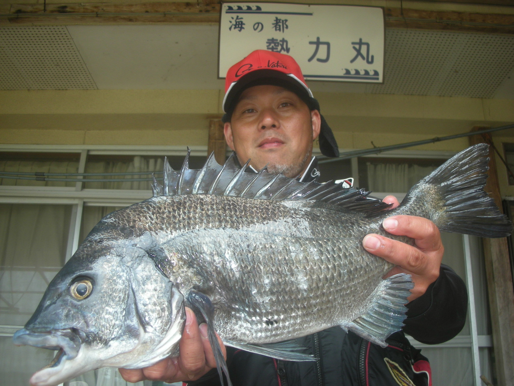 ５月６日　田口さん　ガバチヌ５２㎝