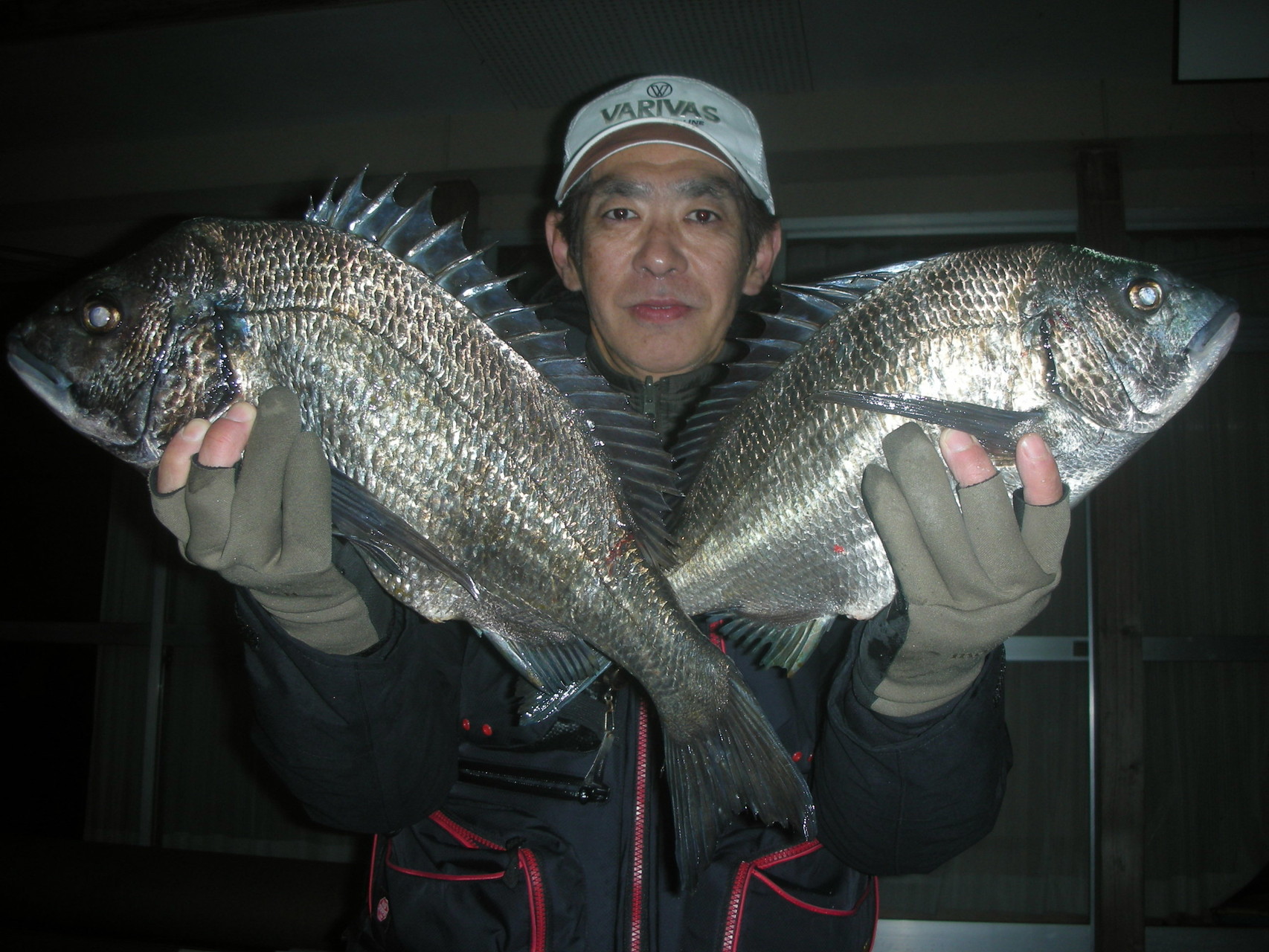 ３月５日　飯塚さん　ガバチヌ５０㎝・４４㎝