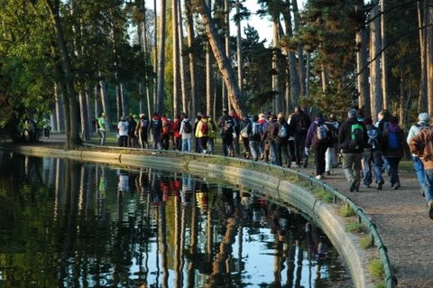 festival de la randonnée pédestre d'Ile de France au Bois de Boulogne et dans les Hauts-de-Seine