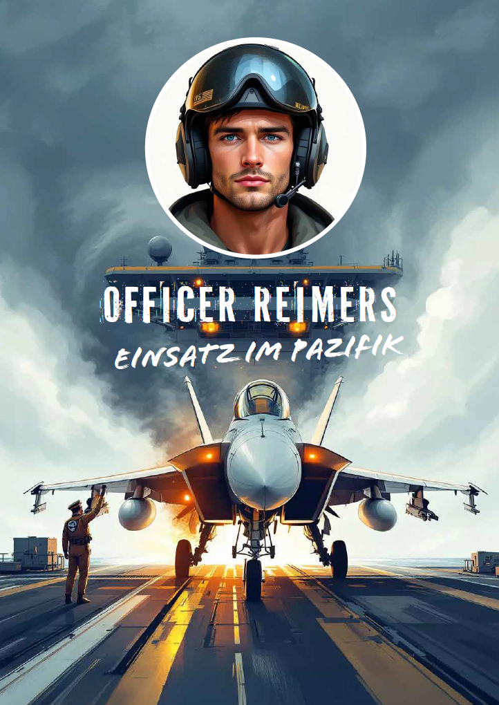 Officer Reimers – Einsatz im Pazifik
