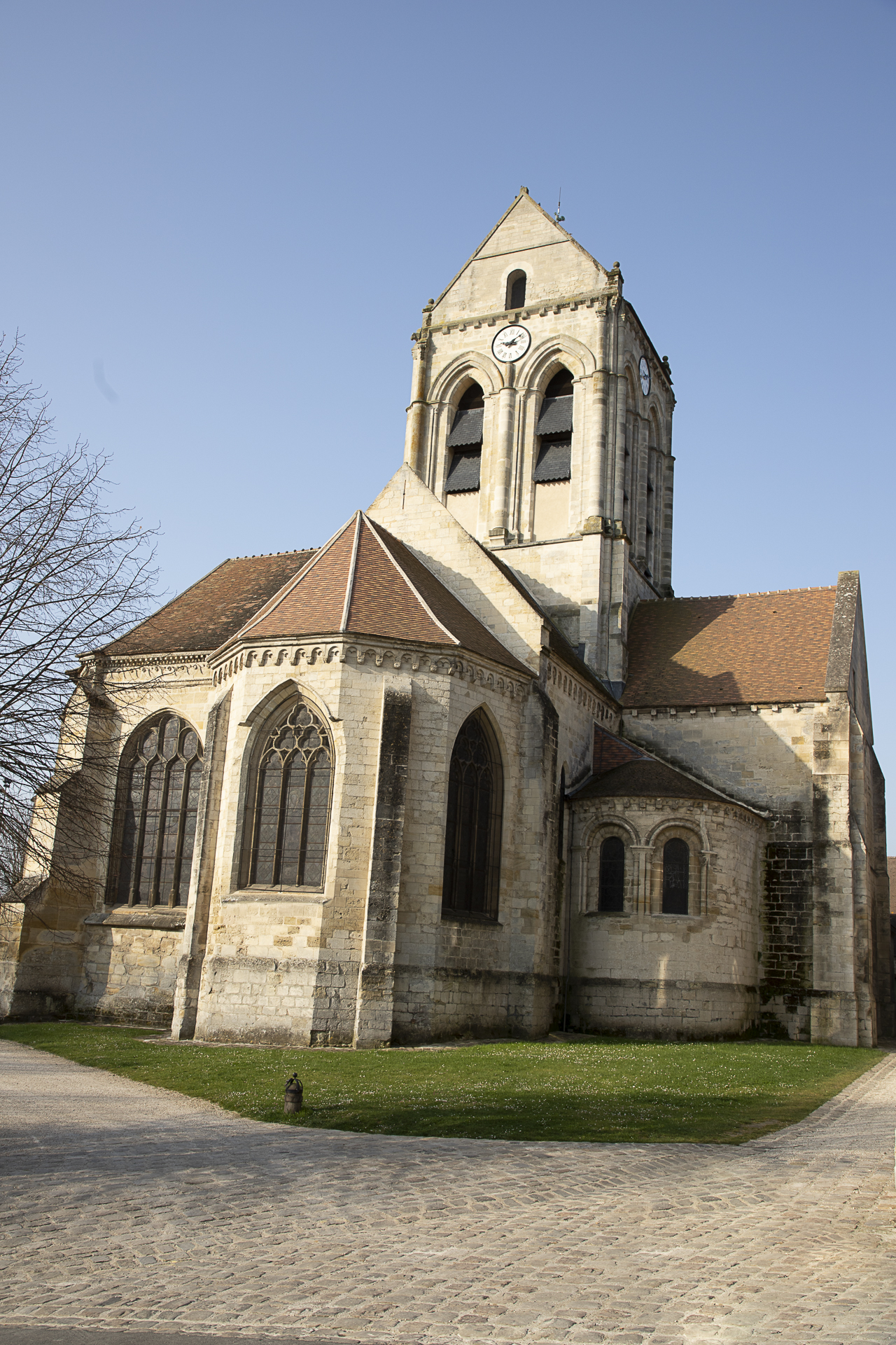 Auvers-sur-Oise - Eglise ND de l'Assomption