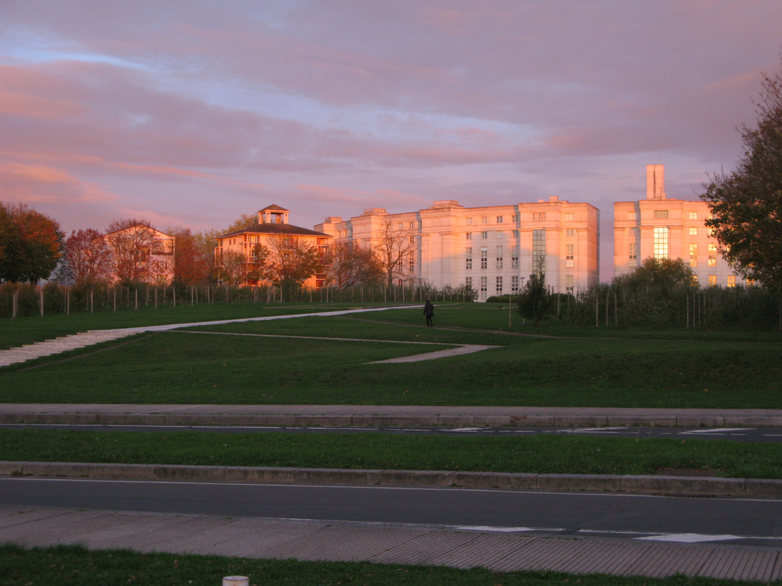 Cergy Saint Christophe - Résidence R. Bofill
