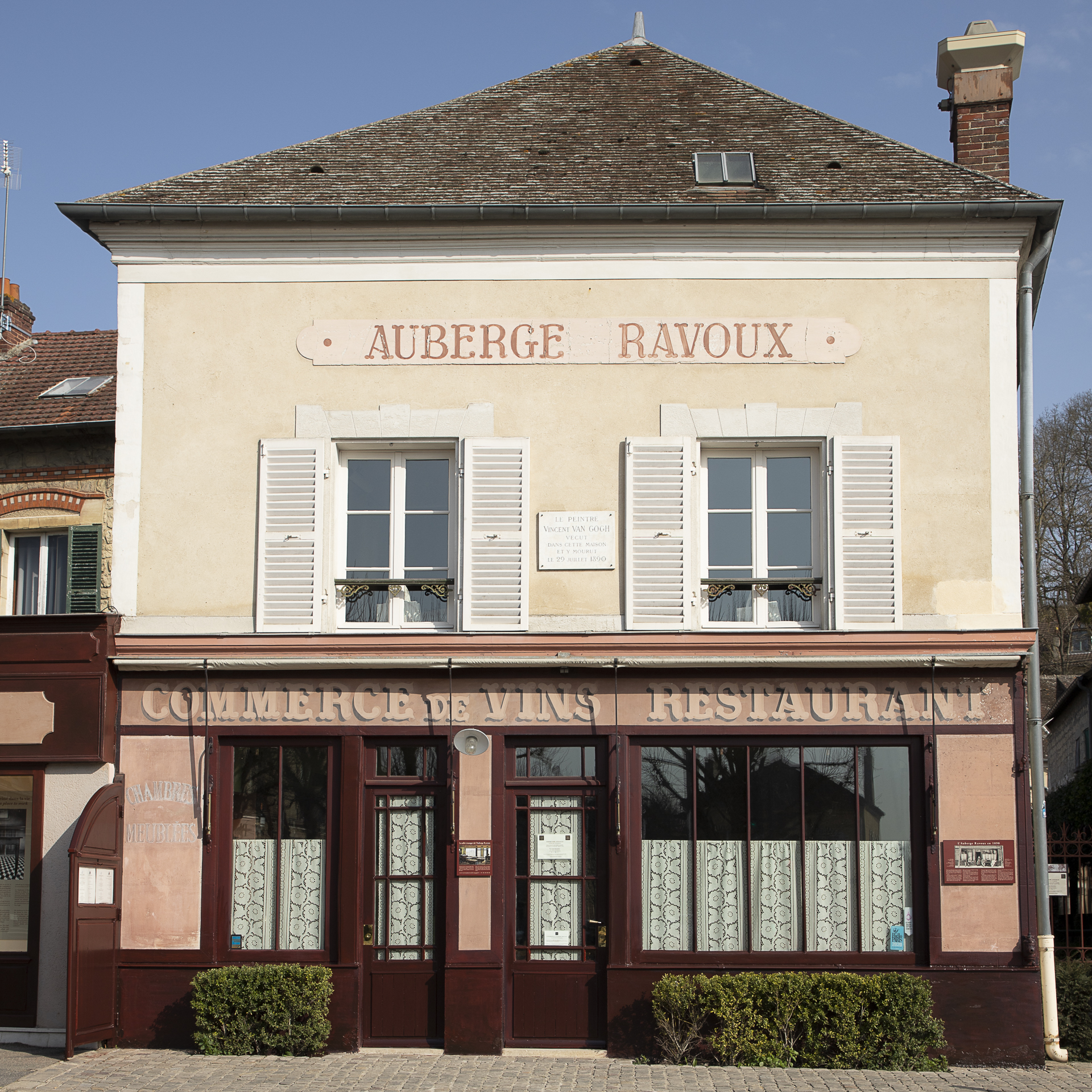 Auvers-sur-Oise - Auberge Ravoux dite maison de Van Gogh
