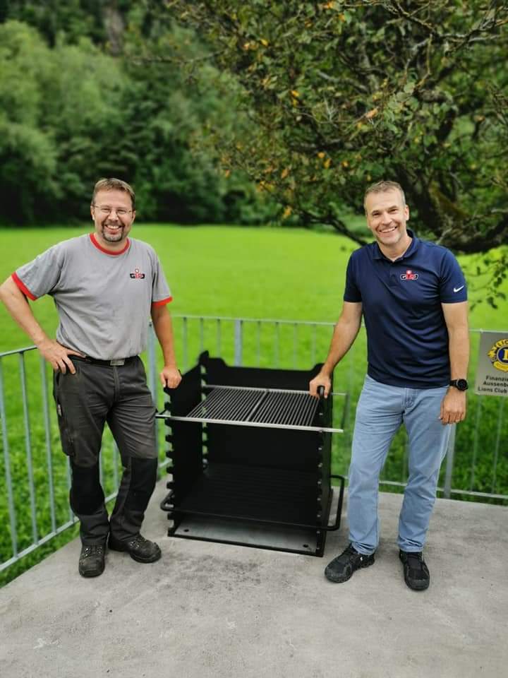 Aussensitzplatz - Rollstuhlgängige Lager- u. Ferienhaus Carmen in