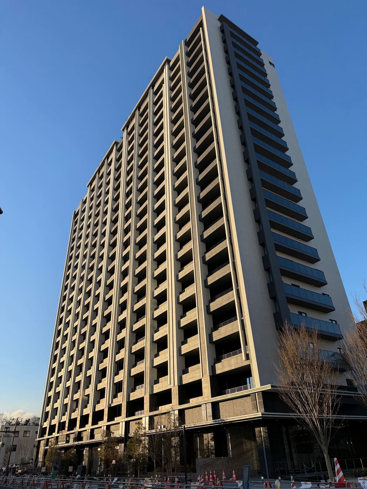 いわき駅並木通り再開発マンション棟