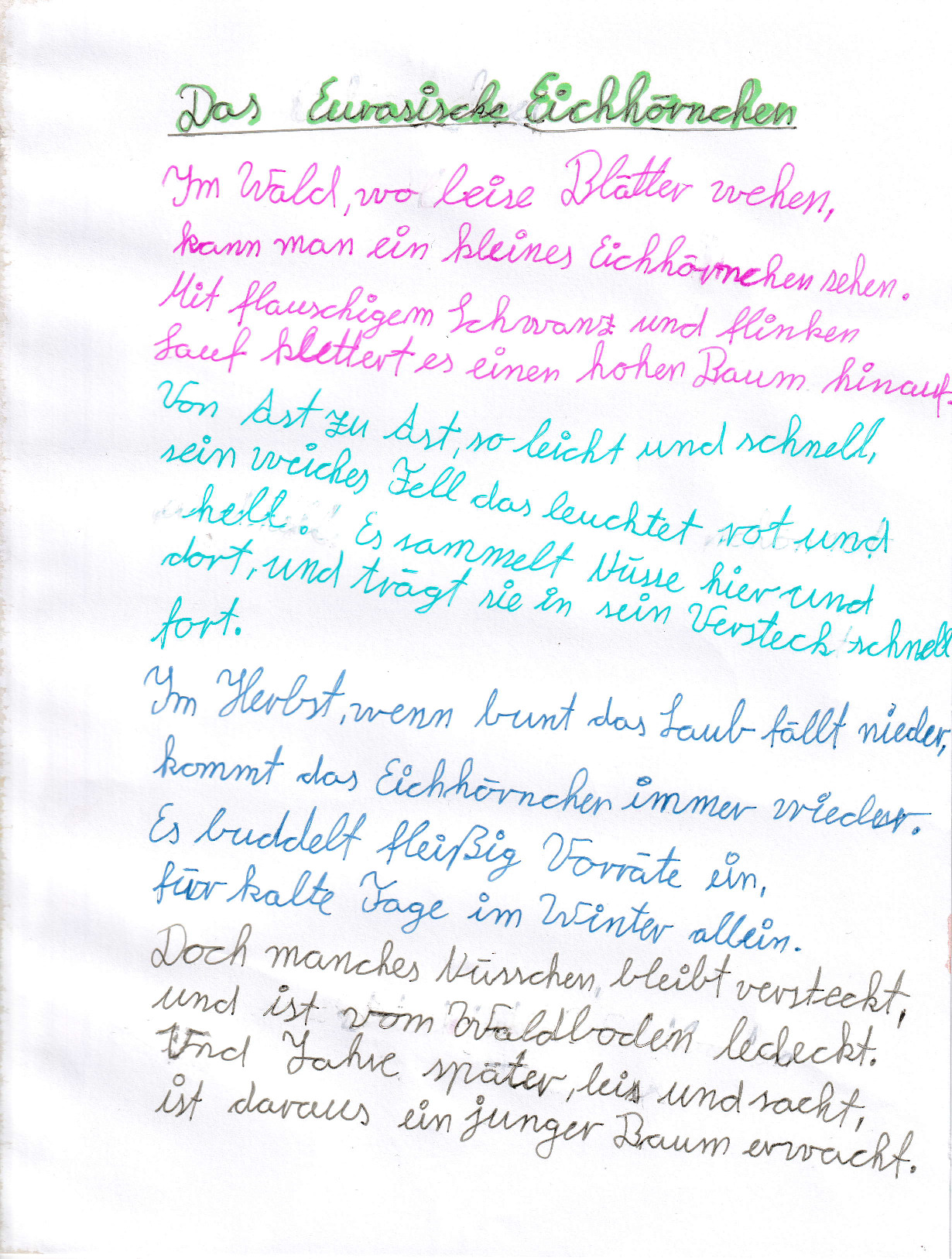 Luise (11 Jahre), Düsseldorf, Nordrhein-Westfalen