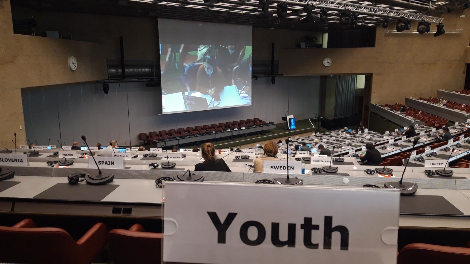 So bewertet die Jugenddelegation die Zwischenverhandlungen in Genf