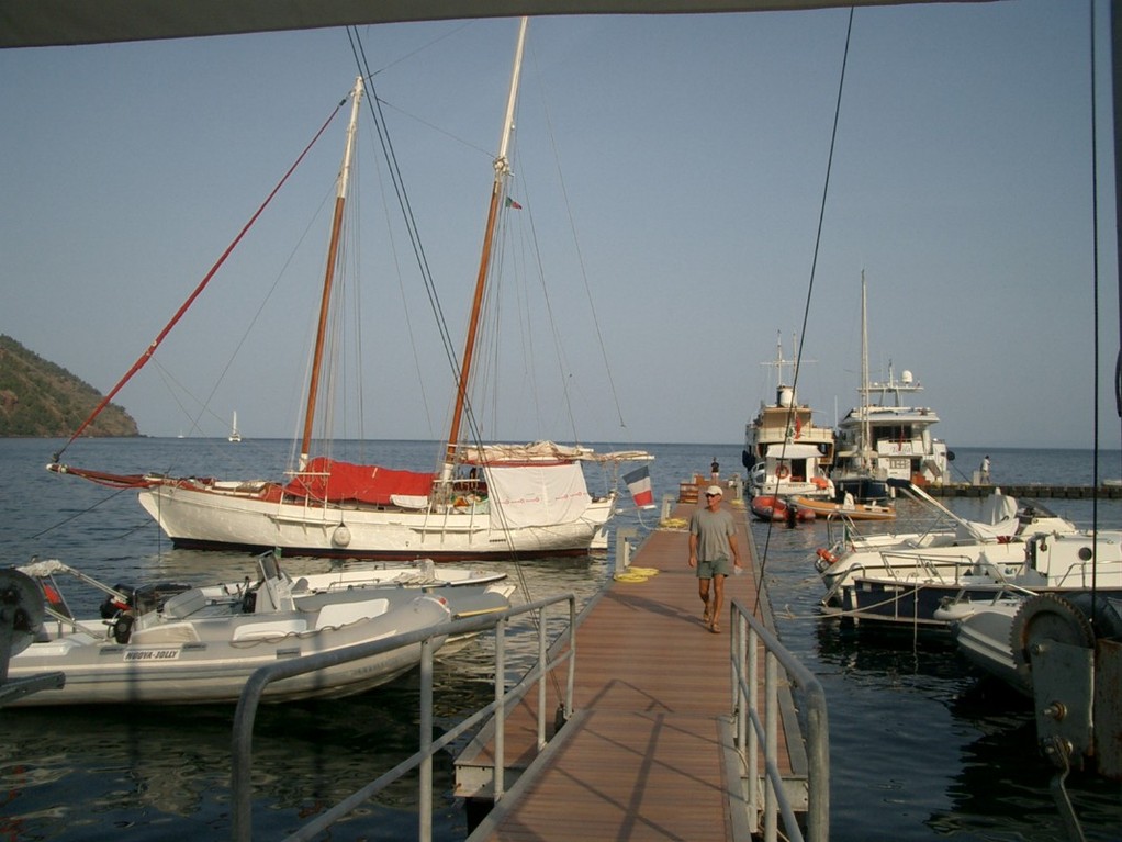 Ile Lipari.