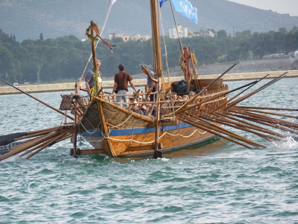 Volos, L'Argos et ses 50 rameurs.