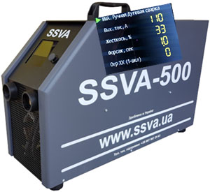 Сварочный аппарат SSVA-500