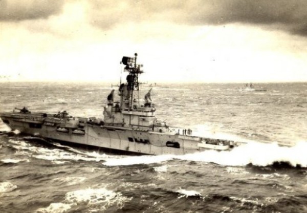 Mijn schip op de woelige baren...
