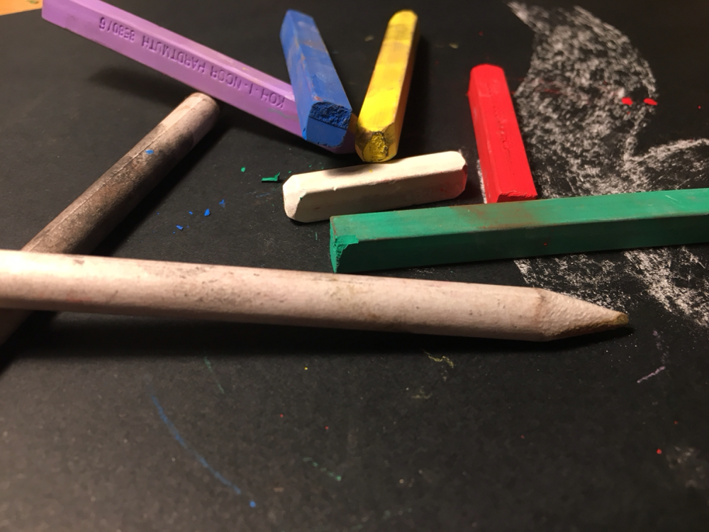 Pastellkreide 