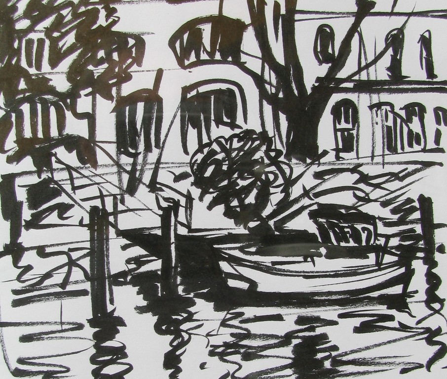 Fischerboot Holtenau