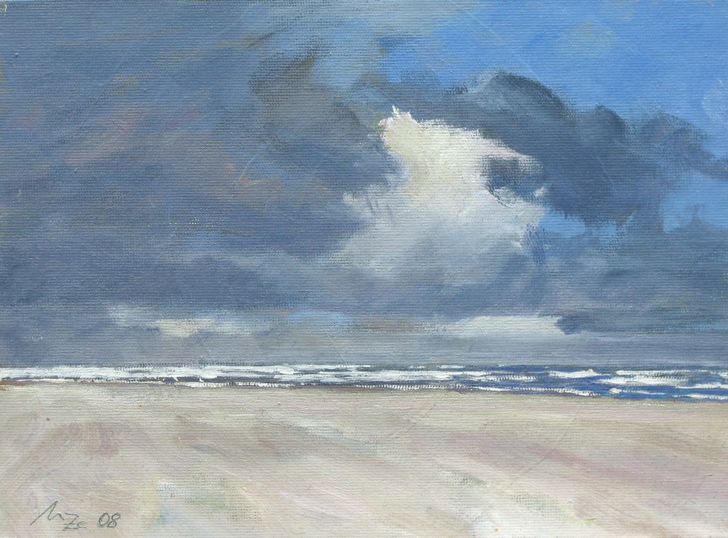 Weststurm - Hennestrand