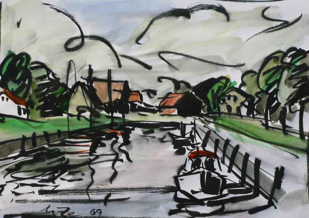 Tönning Hafen
