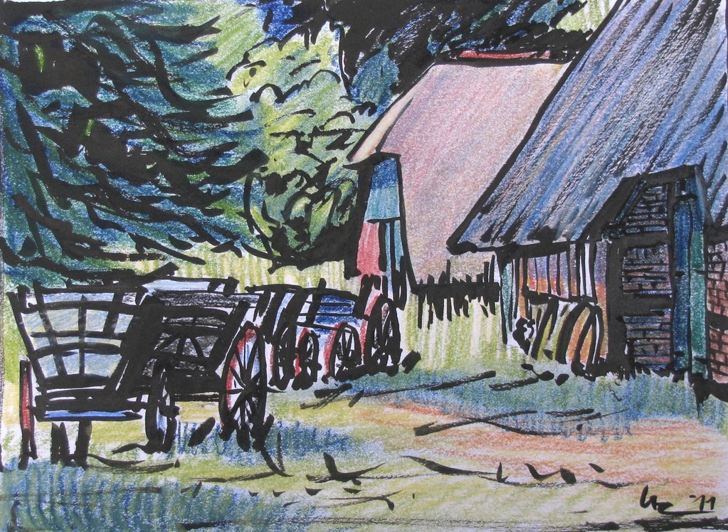 Wagnerhaus Freilichtmuseum Molfsee