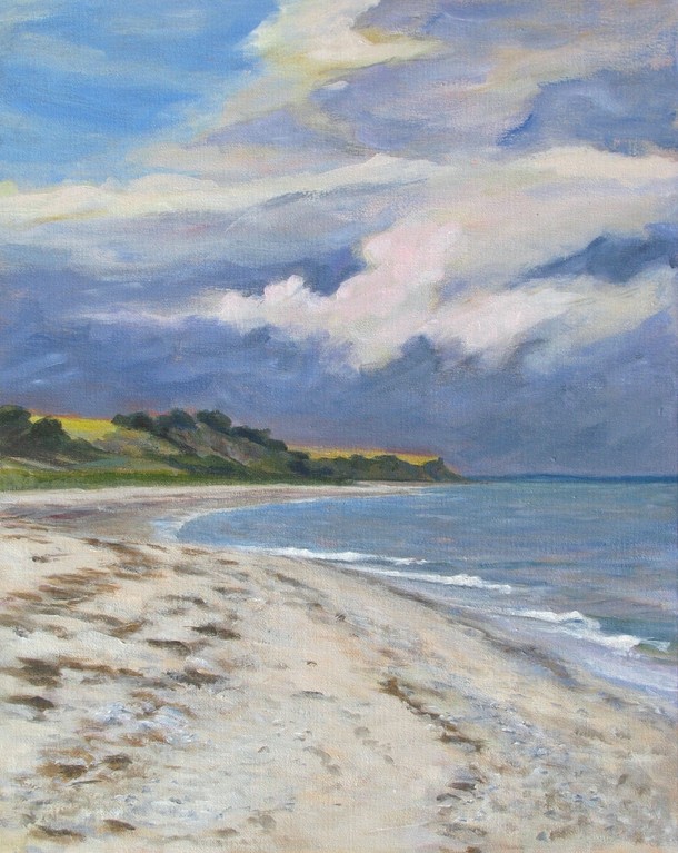 Ostseesteilküste bei Bülk/Strande