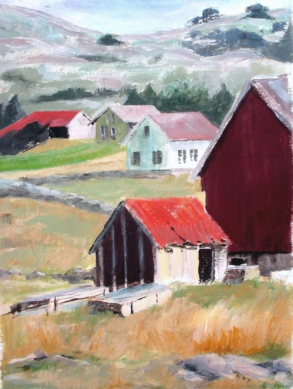 Jøllestø - Halbinsel Lista Südnorwegen