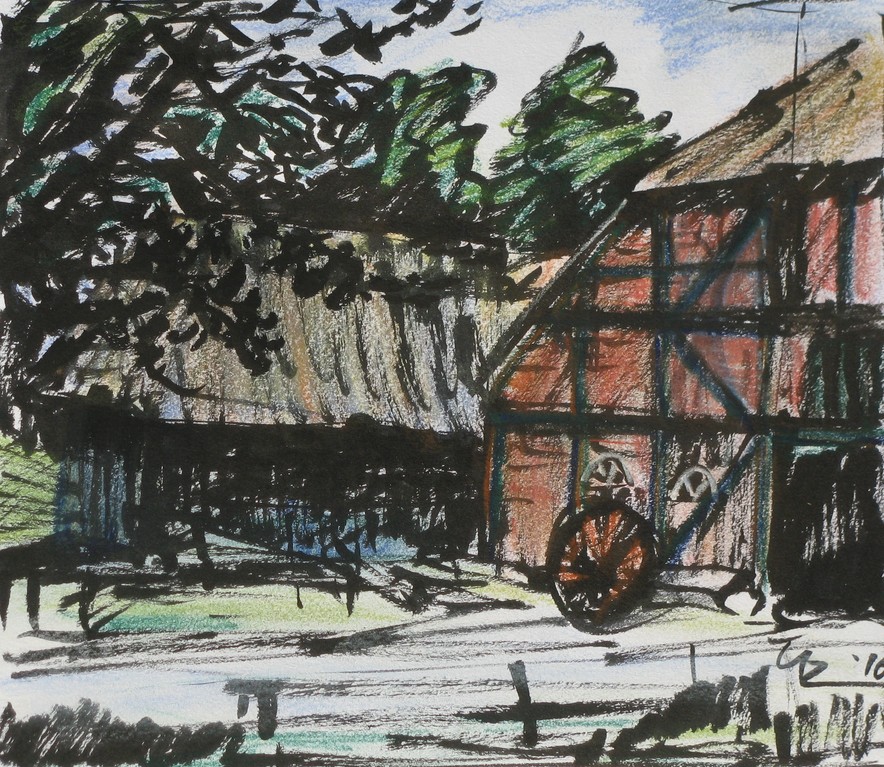 Korbmacherhaus Freilichtmuseum Molfsee