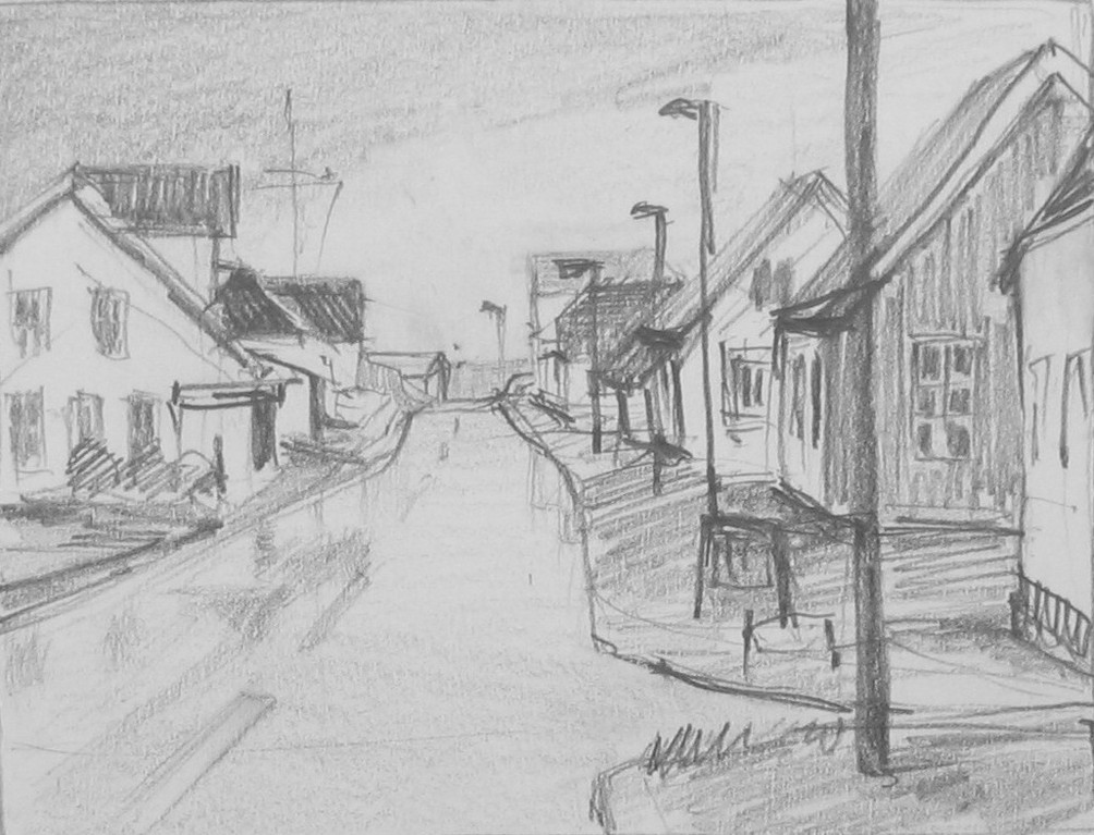 Lild im Regen I
