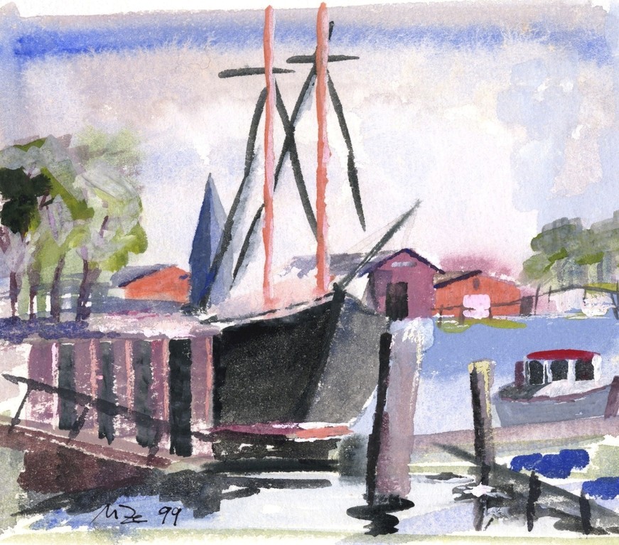 Eckernförder Hafen