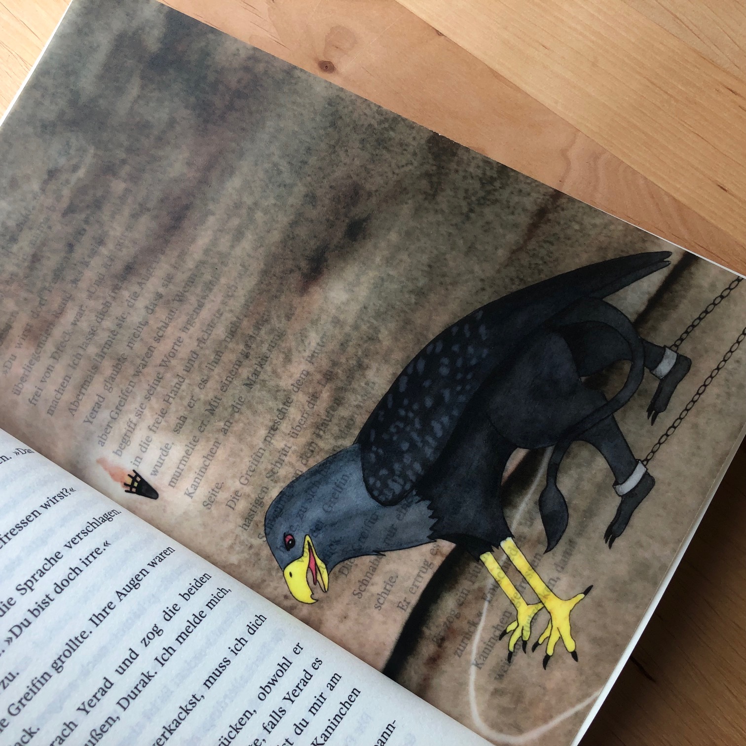 Page Overlay "Greifin" (in den Boxen d und e)