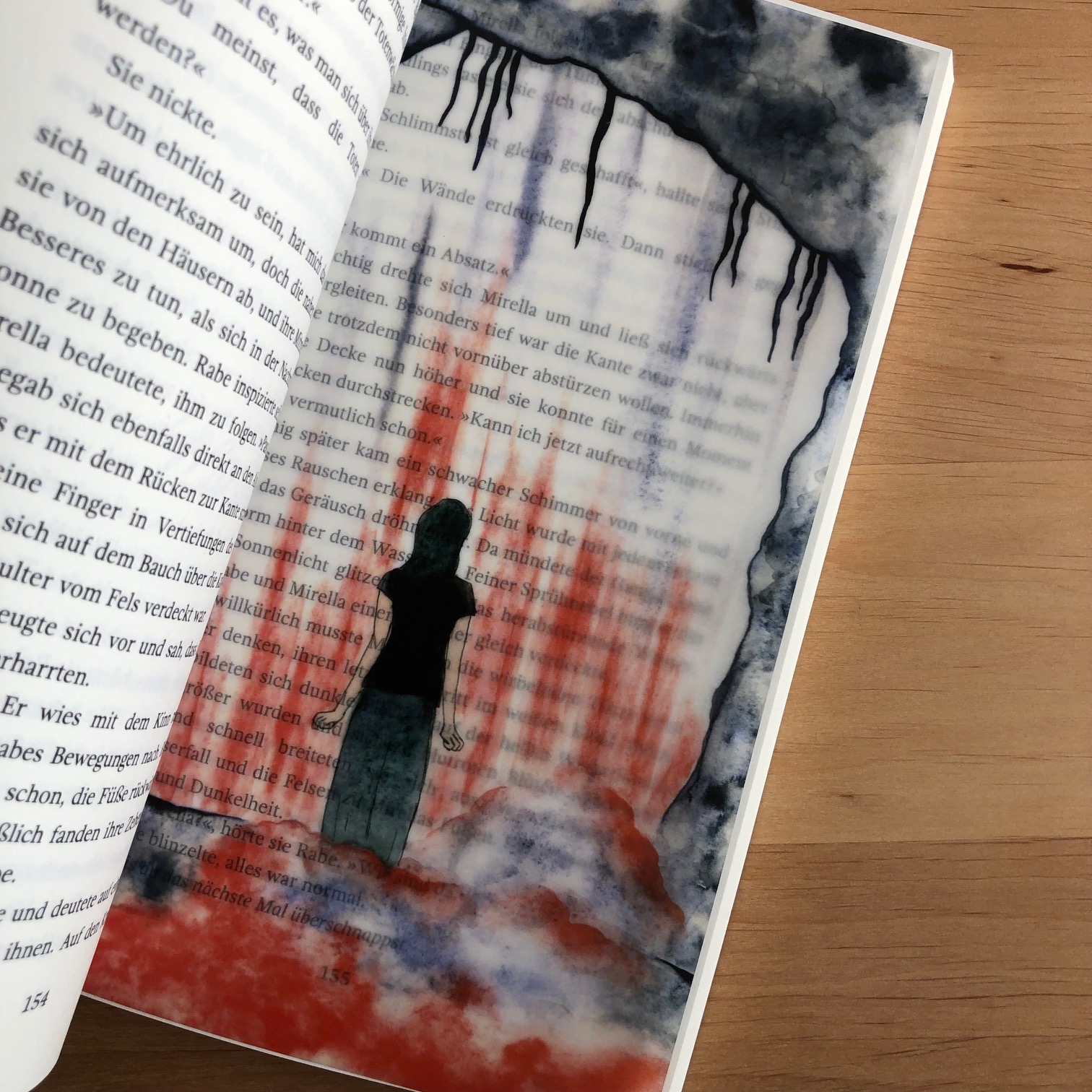 Page Overlay "Blutwasserfall" (in den Boxen a und b)