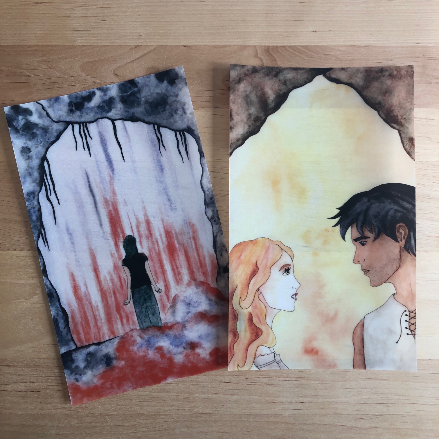 Page Overlays (in den Boxen a und b)