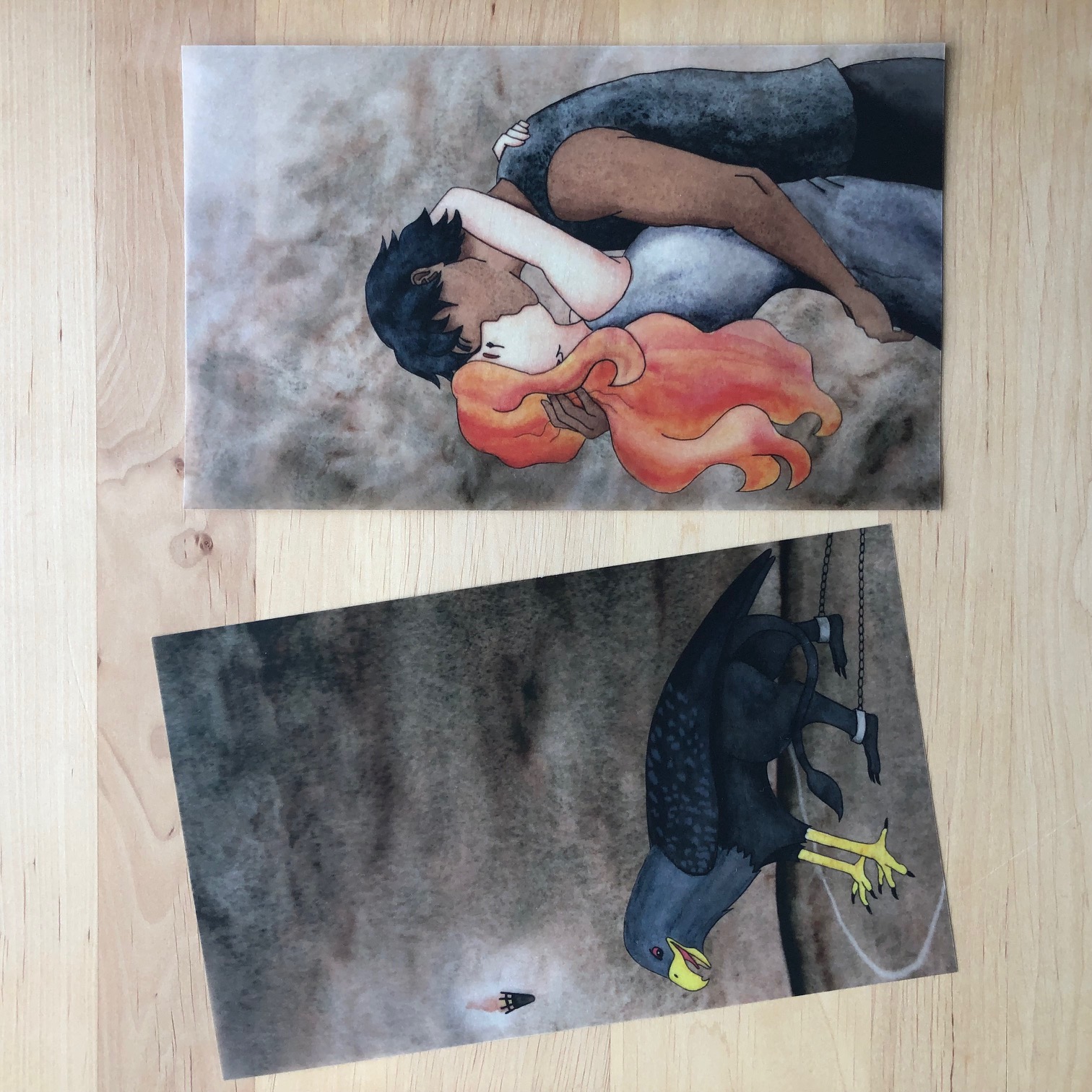 Page Overlays (in den Boxen d und e)