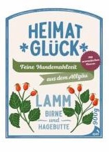 Heimatglück  Lamm - Reico Hundewurst Lamm.